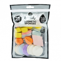 CS Beauty Meikkisienet - 25 kpl