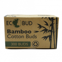 CS Beauty Bambu vanupuikot - 300 kpl