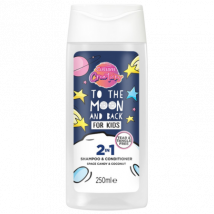 Cussons Creations 2‑in‑1 To The Moon & Back Shampoo & Hoitoaine – 250 ml