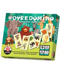 Tanssipeli Eläinten domino