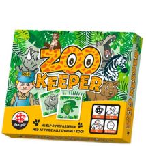 Tanssi peli Zookeeper muistipeli