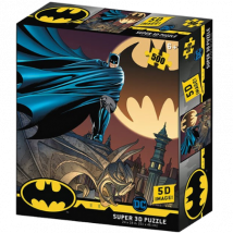 Batman Prime 3D-palapeli - 500 palaa
