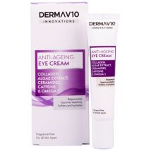 Derma V10 Anti-Ageing silmänympärysvoide - 15ml