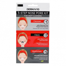 Derma V10 3 Nenän huokoset-sarja