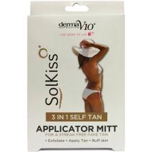 Derma V10 3in1 itseruskettava käsine