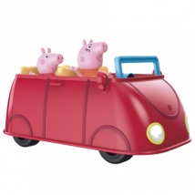 Hasbro Gurlin punainen perheauto