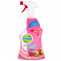 Dettol Clean & Fresh monikäyttöinen puhdistussuihke - 1 litraa
