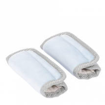 Diono Pehmeät Turvavyön Suojapehmusteet Turvaistuimeen – Olkapehmusteet – Sininen