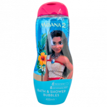 Disney Moana Bath & Shower Bubbles – 400ml