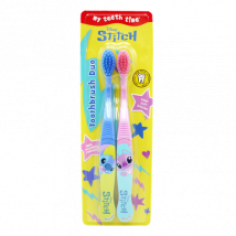 Disney Stitch Lasten Hammasharja Duo - 2 kpl