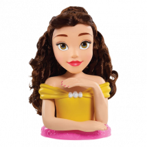 Disney Princess Belle kampaamo pää