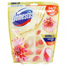 Domestos Dhalia & Dragon Fruit WC-raikastin – 4 kpl