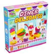 Dough Tastic Glow-in-the-Dark Dough – 3 kpl