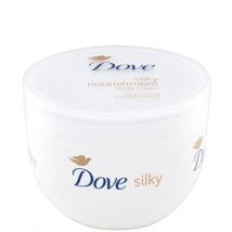 Dove Silky ravitseva vartalovoide - 300ml