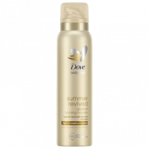 Dove Body Love Asteittainen rusketusvaahto - 150ml