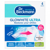 Dr Beckmann Glowhite Ultra pussit - 4x40g