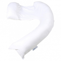 Dreamgenii Raskausajan Tukityynyn Päällinen – Valkoinen