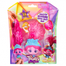 DreamWorks Trolls Band Together Stretchy Hair Poppy Nukke