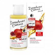 Dresdner Essenz Granaattiomena & greippi hierontaöljy - 100ml