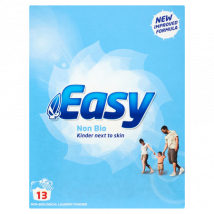 Easy Non Bio Kinder Next To Skin Laundry Detergent Powder - 884 g