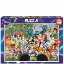 Educa Disney palapelit - 1000 palaa