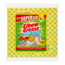 Elbow Grease Super Size Power Clothes - 3 kpl.
