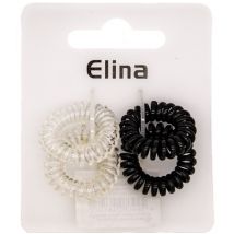 Elina Spiral hiuslenkit - 4 kpl