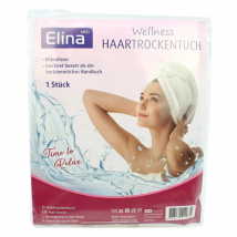 Elina mikrokuituinen hiuspyyhe - 1 kpl.