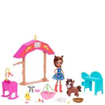 Enchantimals Barnyard lastenhoitosarja
