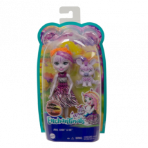 Enchantimals Zadie Seepra nukke