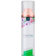 Exotiq Hierontaöljy Raikas basilika sitruuna - 100ml