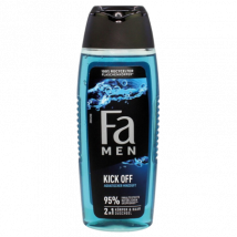 Fa Men 2-in-1 Kick Off vartalon ja hiusten suihkugeeli - 250ml