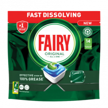 Fairy Original All-In-One tiskiainepaperit - 14 kpl.