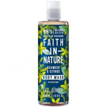 Faith In Nature Merilevä & sitrushedelmät vartalopesu - 400ml