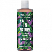 Faith In Nature Laventeli & Geranium käsisaippua - 400 ml