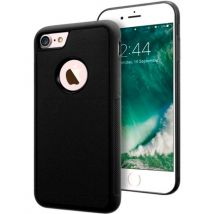 Muoti Anti-Gravitaatio Mobile Cover Musta iPhone 8