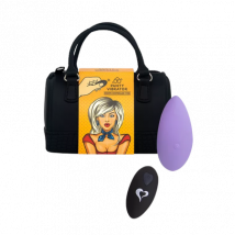 FeelzToys Langaton Alushousuvibraattori Kaukosäätimellä – Violetti