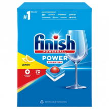 Finish Quantum All in 1 Lemon Astianpesutabletit – 70 kpl