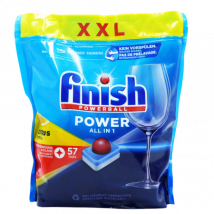 Finish Powerball All in One Sitruuna astianpesuainetabletit - 57kpl
