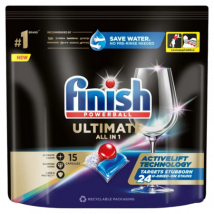 Finish Ultimate All in 1 astianpesuainetabletit - 15 kpl