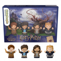 Fisher Price Harry Potter Wizarding World Collector Figures – 4 Pcs