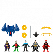 Fisher-Price Imaginext DC Super Friends Batman Figure Set