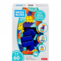 Mega Bloks First Builder Box - 60 kpl