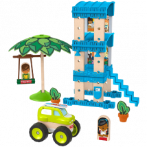 Fisher Price Wonder Makers Beach Bungalow -leikkisarja