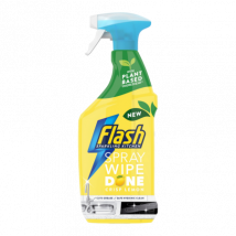 Flash Spray Wipe Done raikas sitruunan keittiösuihke - 800ml