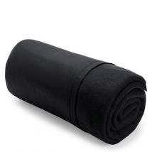 BasicPlus Fleece peitto peitolla - musta