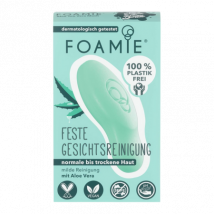 Foamie Aloe You Vera Paljon puhdistava kasvopatukka - 60g