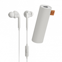 Fresh 'n Rebel -kuulokkeet & Powerbank - 3000 mAh