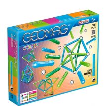 Geomag Rakennussarja Väri sininen ja vihreä - 35 kpl