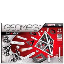Geomag Rakennussarja Musta & Valkoinen - 68 kpl.